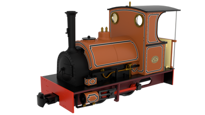 DCC Ready / Peckett & Sons Cranmore Class - Lined Burnt Orange