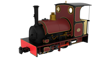 4mm Scale Rapido UK - Peckett & Sons Cranmore Class 0-4-0ST