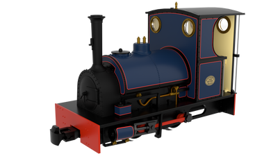 DCC Ready / Peckett & Sons Cranmore Class - Lined Dark Blue