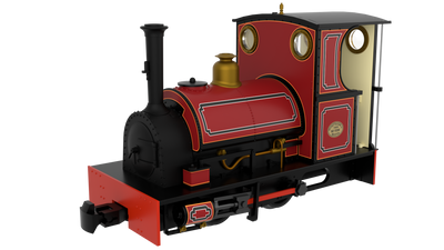 DCC Ready / Peckett & Sons Cranmore Class - FR Lined Red