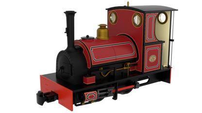 4mm Scale Rapido UK - Peckett & Sons Cranmore Class 0-4-0ST