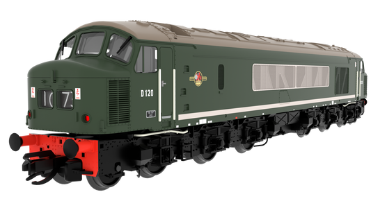 Rapido UK TT:120 BR 1Co-Co1 Class 45