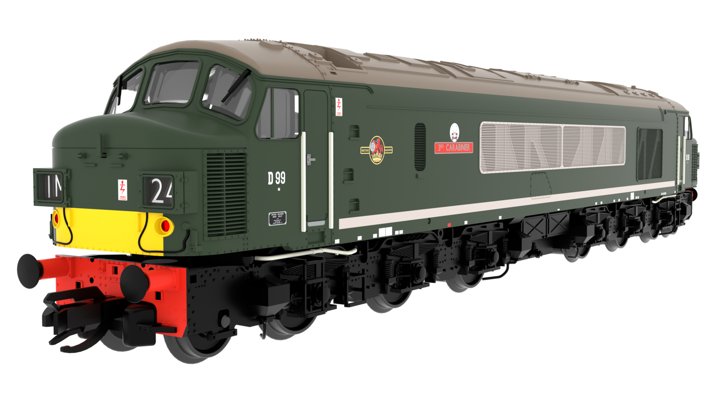 Rapido UK TT:120 BR 1Co-Co1 Class 45