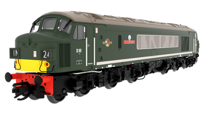 Class 45 D99 "3rd Carabinier" BR Green With Small Yellow Panels / DCC Ready