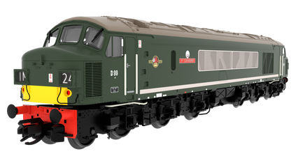 Rapido UK TT:120 BR 1Co-Co1 Class 45