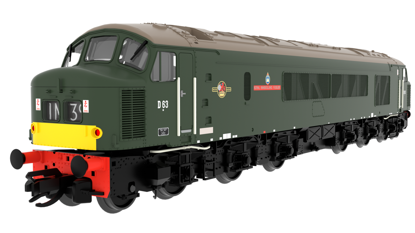 Rapido UK TT:120 BR 1Co-Co1 Class 45