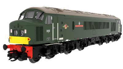 Class 45 D63 "Royal Inniskilling Fusilier" BR Economy Green / DCC Ready