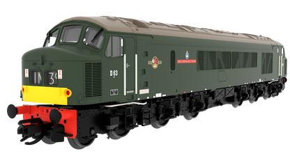Rapido UK TT:120 BR 1Co-Co1 Class 45