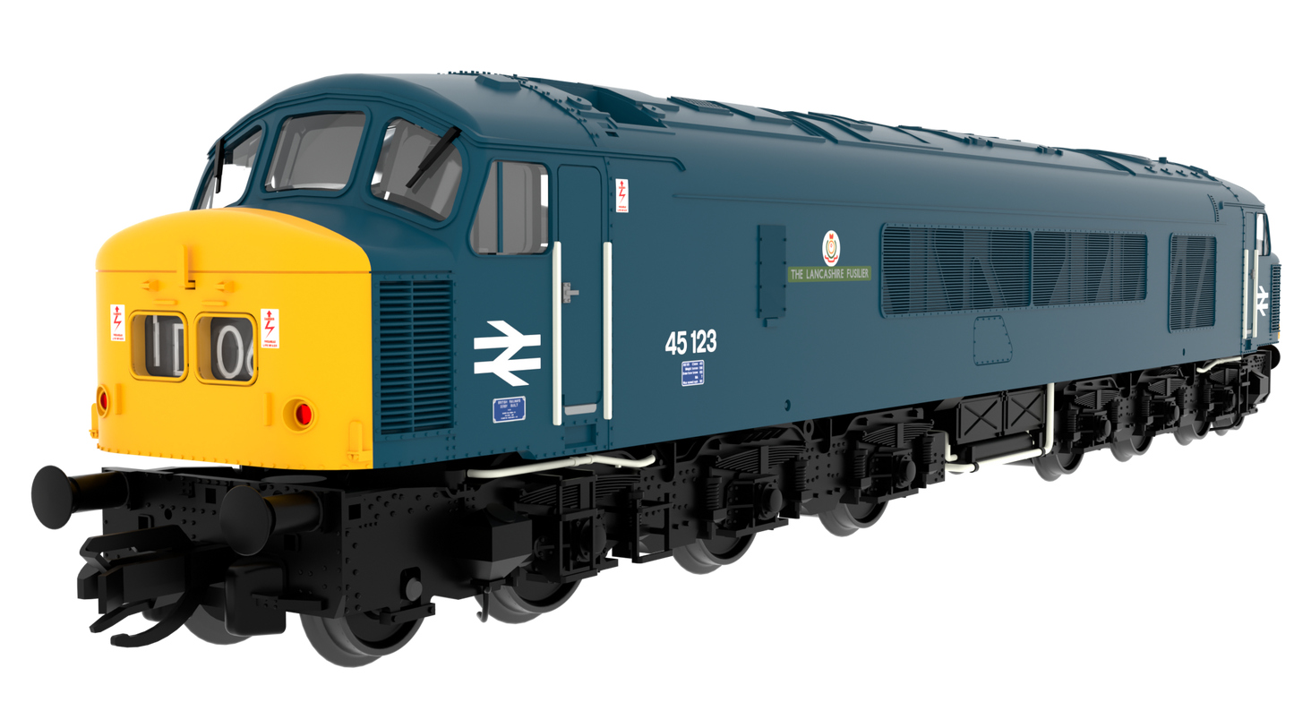 Rapido UK TT:120 BR 1Co-Co1 Class 45