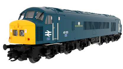 Rapido UK TT:120 BR 1Co-Co1 Class 45