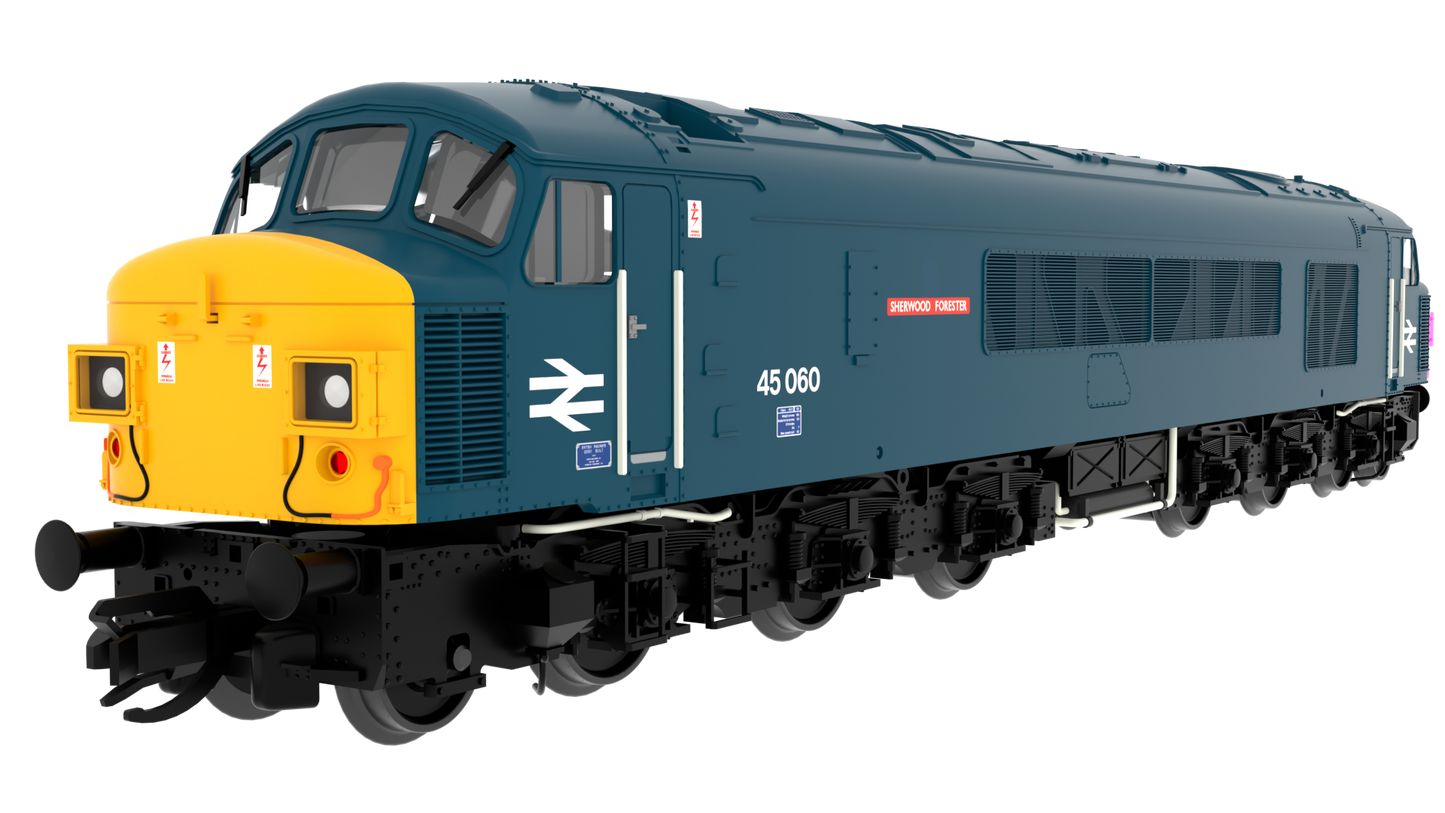 Rapido UK TT:120 BR 1Co-Co1 Class 45