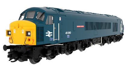 Rapido UK TT:120 BR 1Co-Co1 Class 45