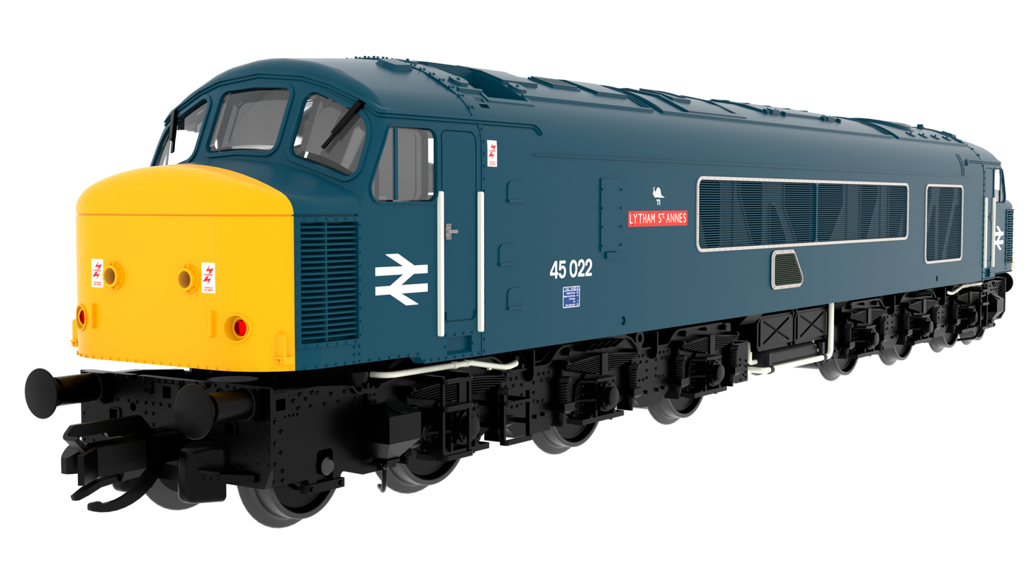 Rapido UK TT:120 BR 1Co-Co1 Class 45