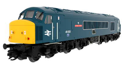 Class 45 45022 "Lytham St Annes" BR Blue With Sealed Beam Headlights / DCC Ready
