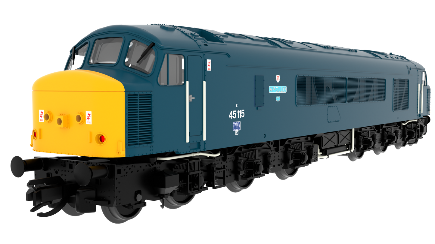 Rapido UK TT:120 BR 1Co-Co1 Class 45