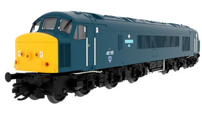 Rapido UK TT:120 BR 1Co-Co1 Class 45