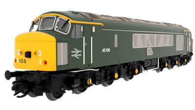 Class 45 45106 Heritage BR Green With Sealed Beam & High Intensity Headlights / DCC Ready