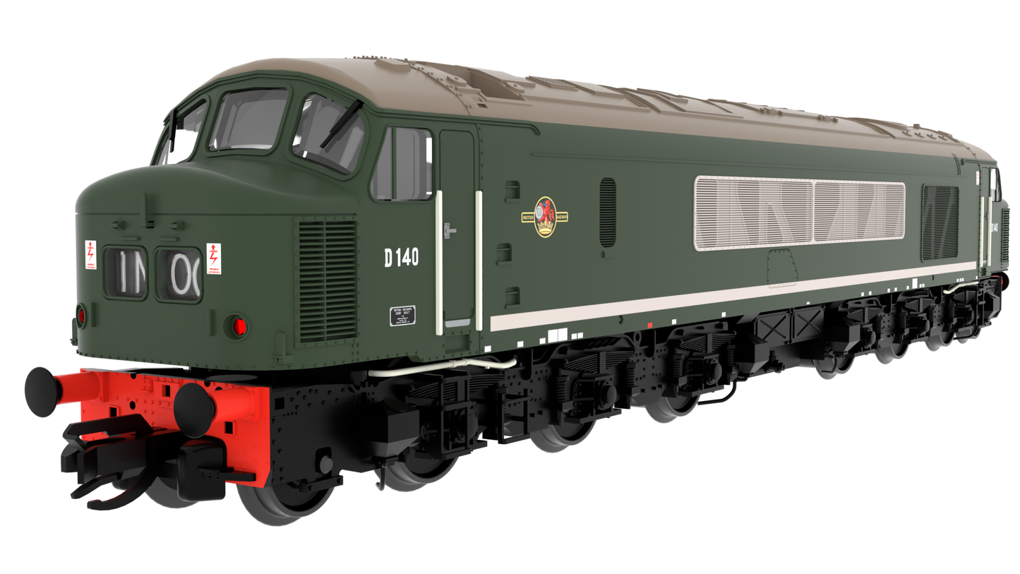 Rapido UK TT:120 BR 1Co-Co1 Class 46