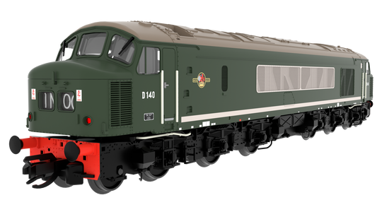 Rapido UK TT:120 BR 1Co-Co1 Class 46