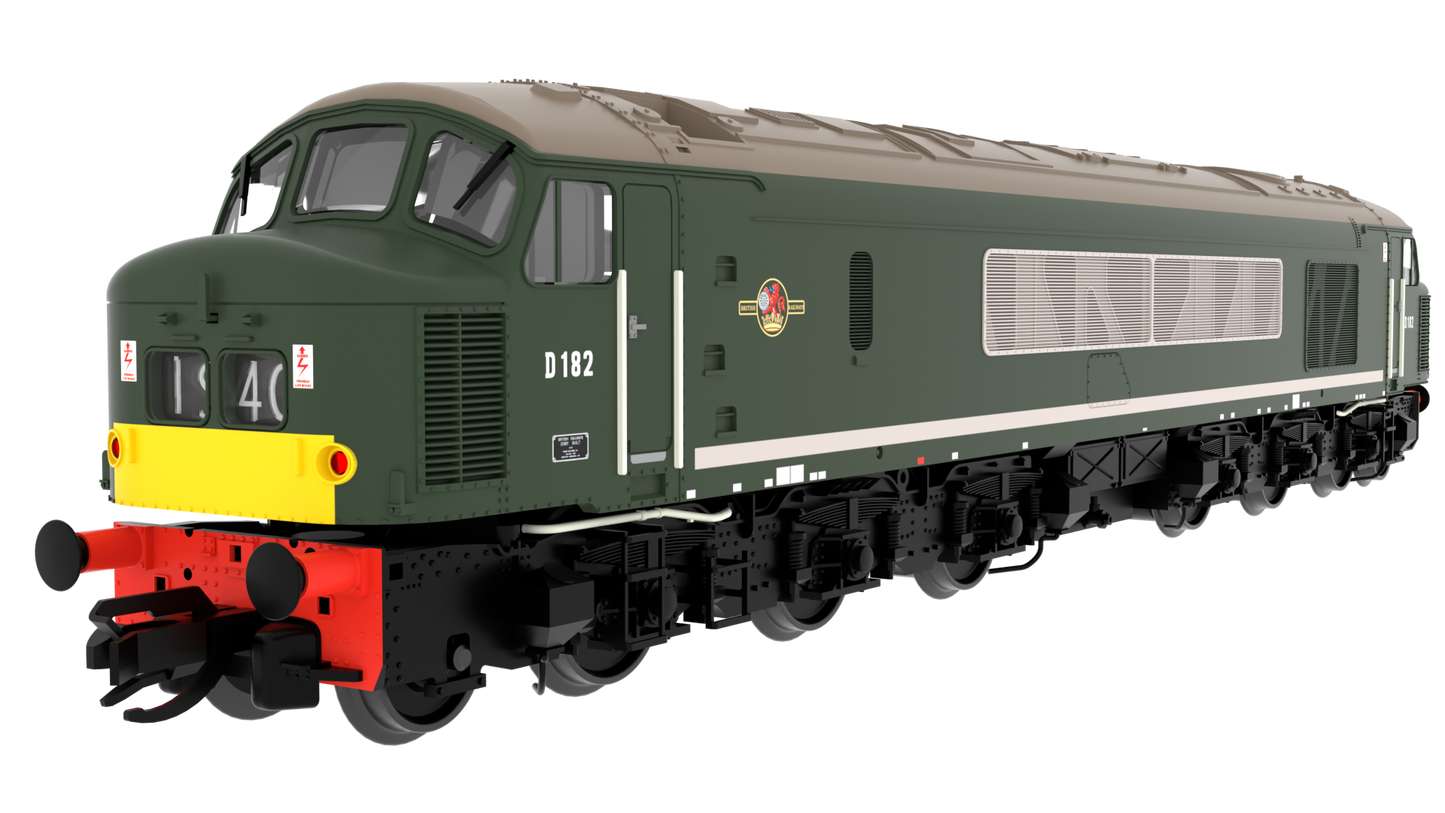 Rapido UK TT:120 BR 1Co-Co1 Class 46