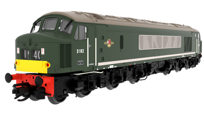 Class 46 D182 BR Green With Small Yellow Panels / DCC Ready