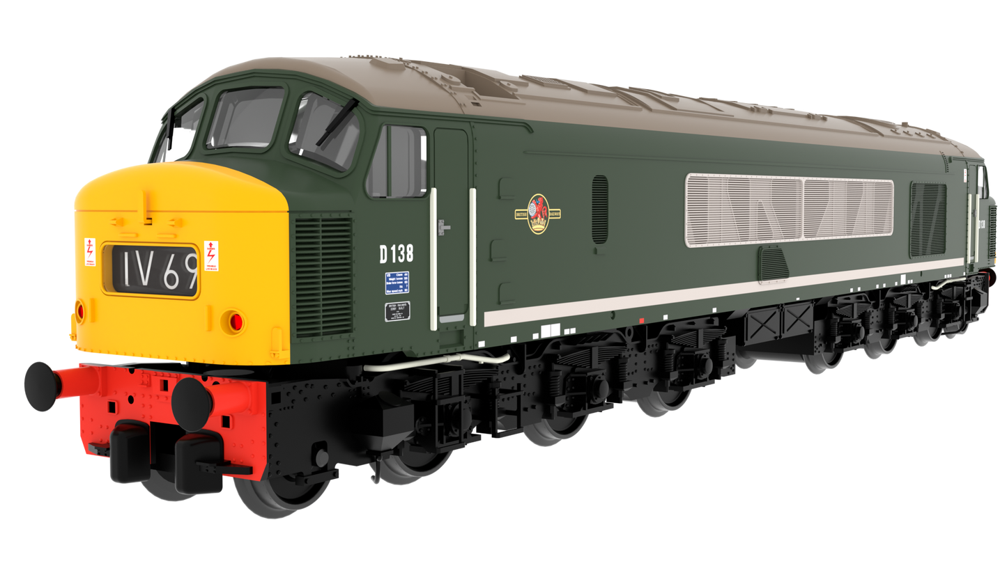 Rapido UK TT:120 BR 1Co-Co1 Class 46