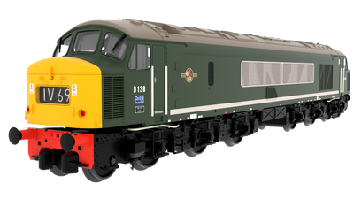 Class 46 D138 BR Green With Full Yellow Ends / DCC Ready