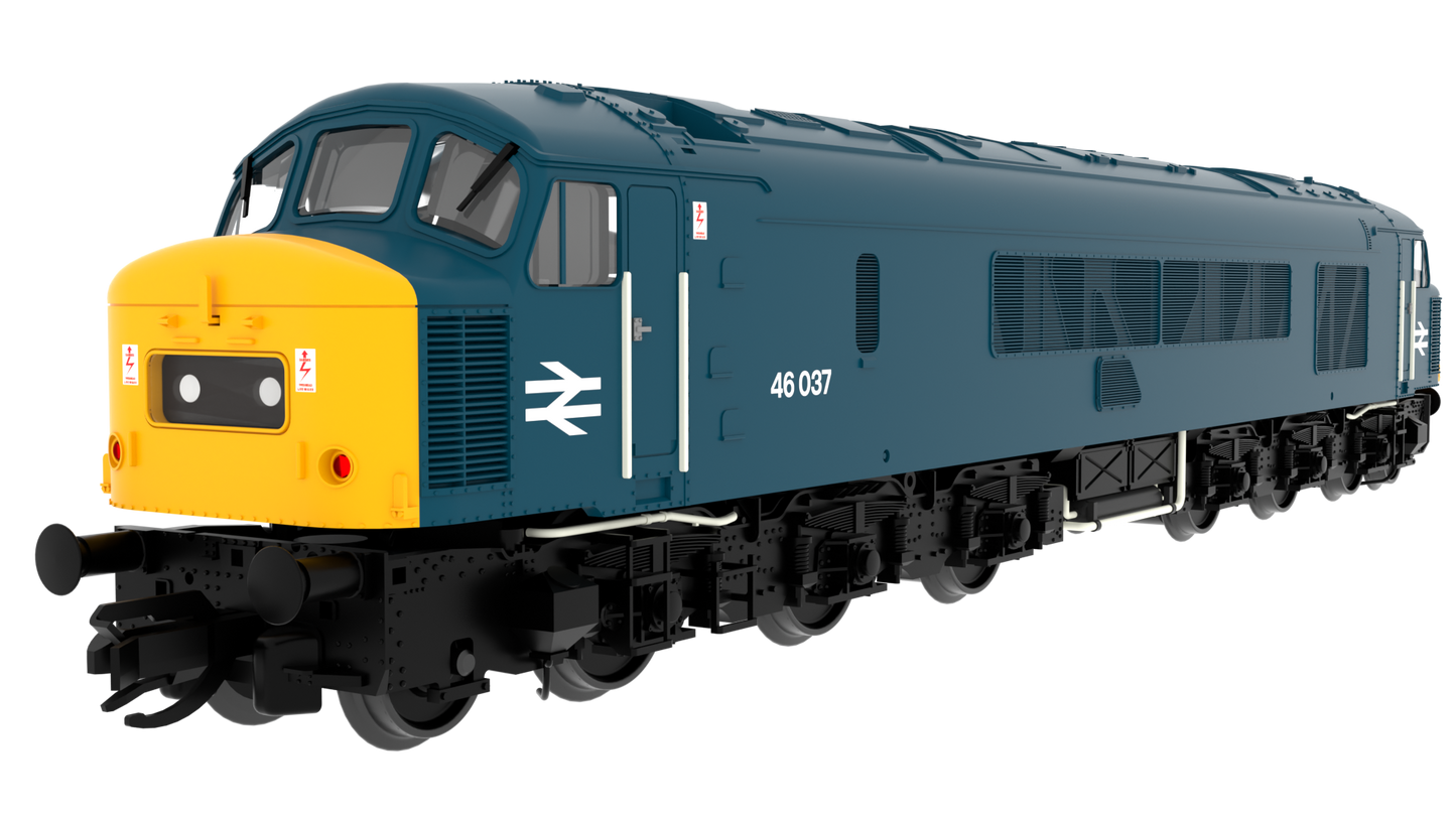 Rapido UK TT:120 BR 1Co-Co1 Class 46