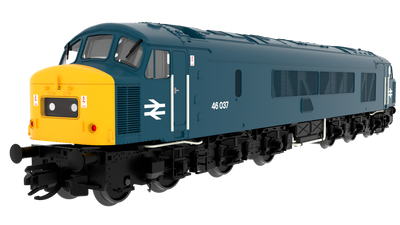Class 46 46037 BR Blue With Domino Headcodes / DCC Ready