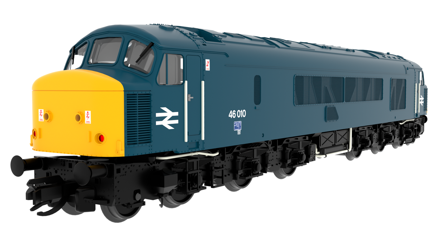 Rapido UK TT:120 BR 1Co-Co1 Class 46