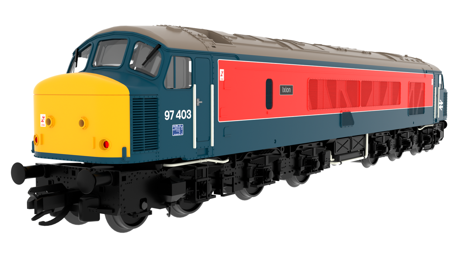Rapido UK TT:120 BR 1Co-Co1 Class 46