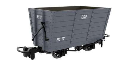 4mm Scale Rapido UK - ‘All-Purpose’ Wooden Coal Hopper