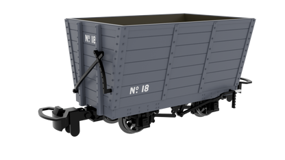 4mm Scale Rapido UK - ‘All-Purpose’ Wooden Coal Hopper