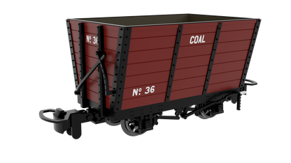 4mm Scale Rapido UK - ‘All-Purpose’ Wooden Coal Hopper