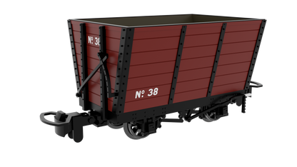 4mm Scale Rapido UK - ‘All-Purpose’ Wooden Coal Hopper