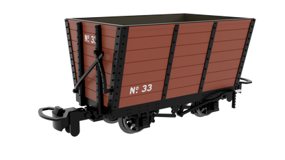 4mm Scale Rapido UK - ‘All-Purpose’ Wooden Coal Hopper