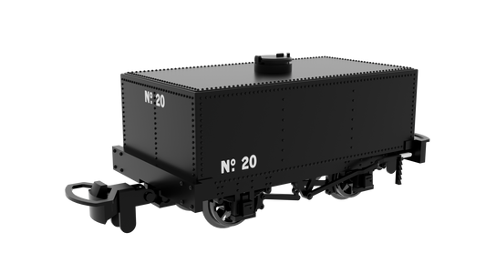 4mm Scale Rapido UK - ‘All-Purpose’ Rectangular Tank Wagon