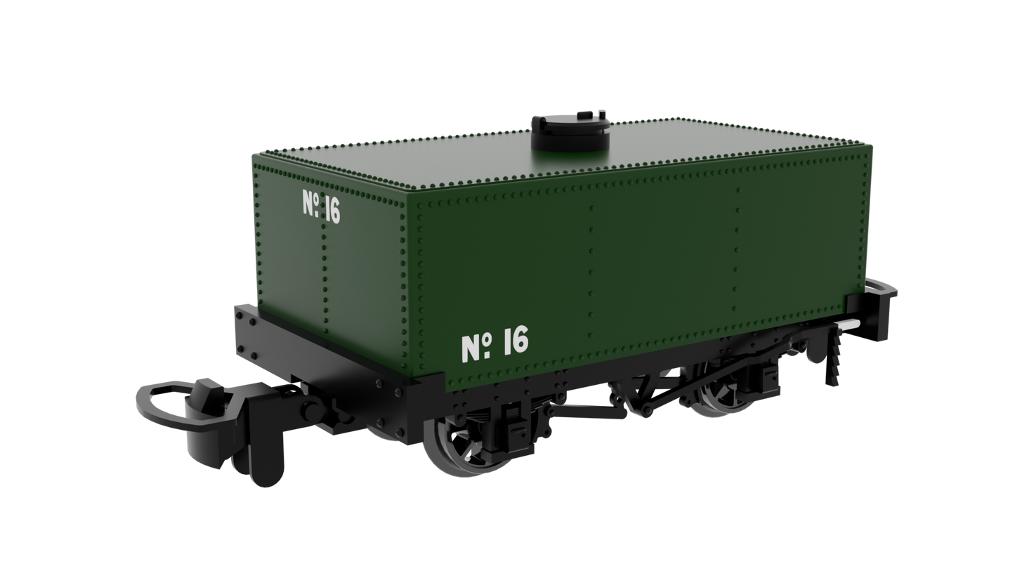 4mm Scale Rapido UK - ‘All-Purpose’ Rectangular Tank Wagon
