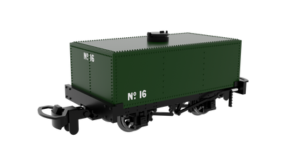 009 Rectangular Tank - Plain Green No.16