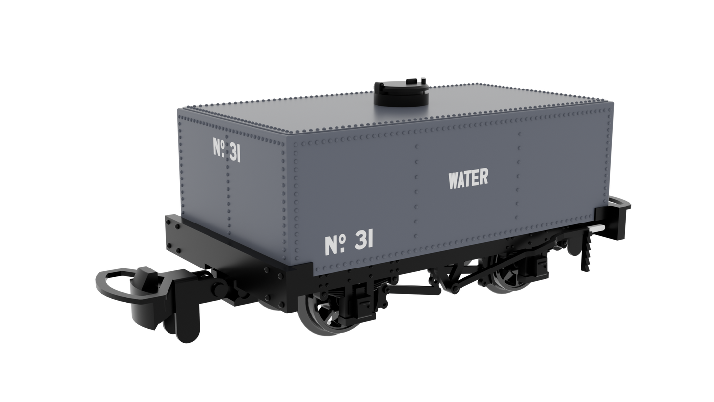 4mm Scale Rapido UK - ‘All-Purpose’ Rectangular Tank Wagon