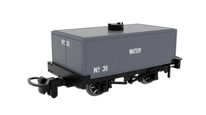 4mm Scale Rapido UK - ‘All-Purpose’ Rectangular Tank Wagon