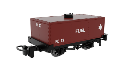 009 Rectangular Tank - Red 'FUEL' No.27