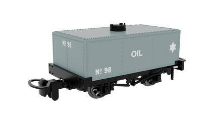 4mm Scale Rapido UK - ‘All-Purpose’ Rectangular Tank Wagon