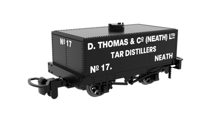 4mm Scale Rapido UK - ‘All-Purpose’ Rectangular Tank Wagon