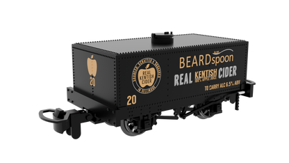 4mm Scale Rapido UK - ‘All-Purpose’ Rectangular Tank Wagon