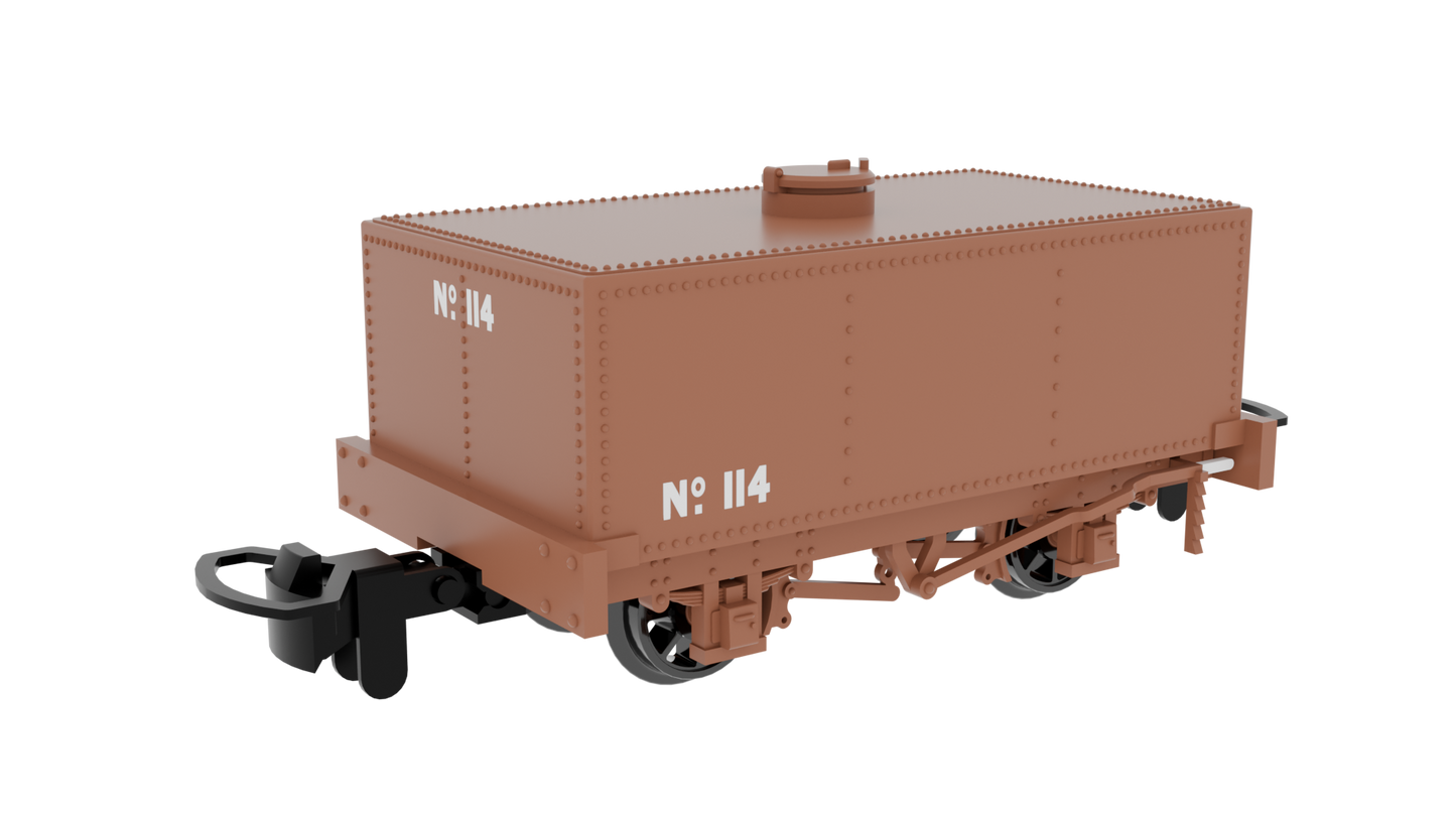 4mm Scale Rapido UK - ‘All-Purpose’ Rectangular Tank Wagon