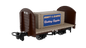 4mm Scale Rapido UK - ‘All-Purpose’ Round-Ended Flat Wagon