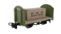 4mm Scale Rapido UK - ‘All-Purpose’ Round-Ended Flat Wagon