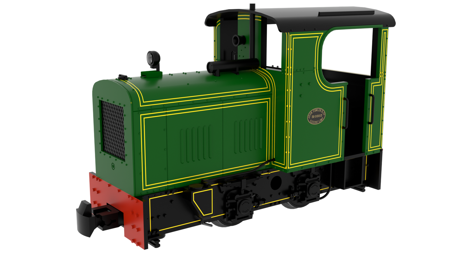 4mm Scale Rapido UK - Fowler Resilient Class 0-4-0DM DCC Ready