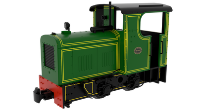 DCC Ready / 009 Fowler Resilient - Fowler Works Green